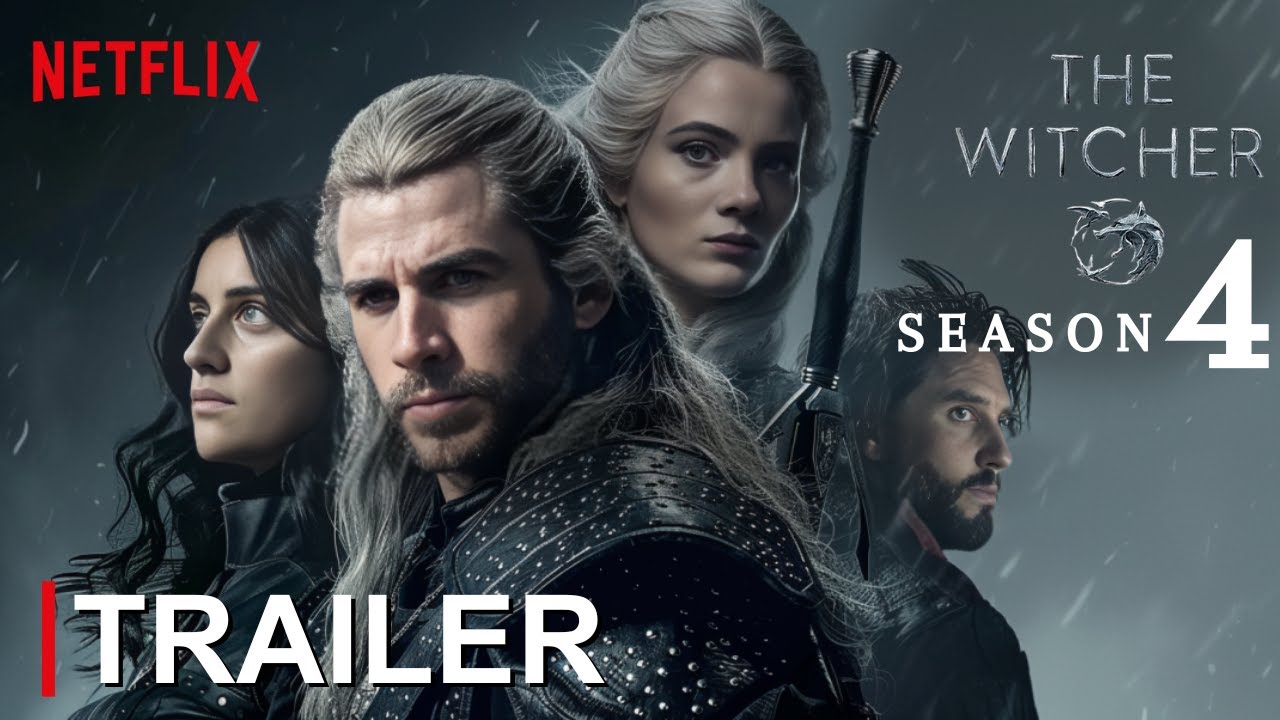 Un premier teaser pour The Witcher saison 4 !